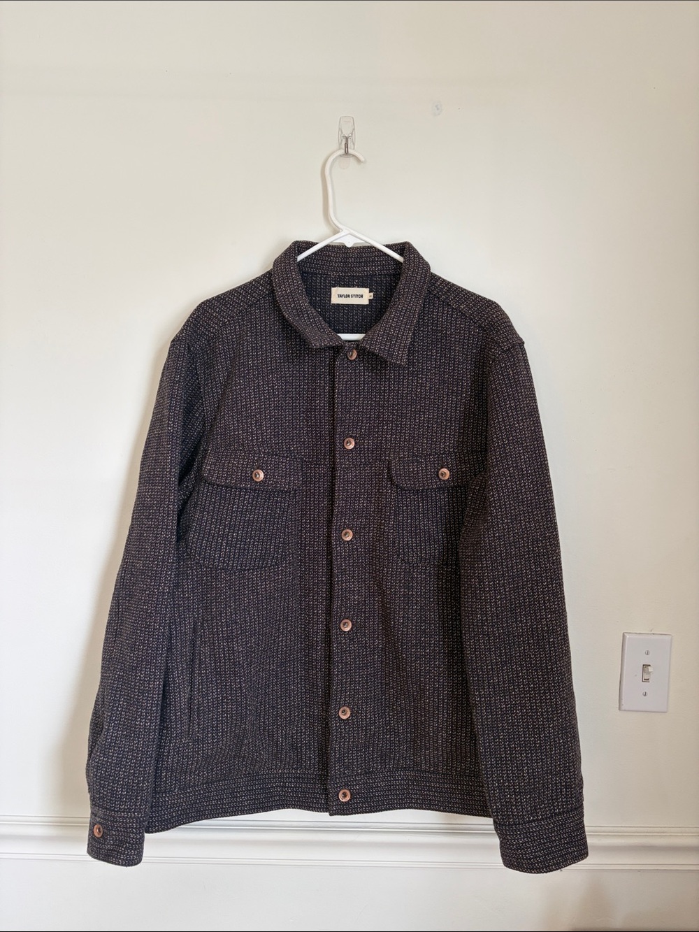 Taylor Stitch Long Haul Houndstooth Style Jacket